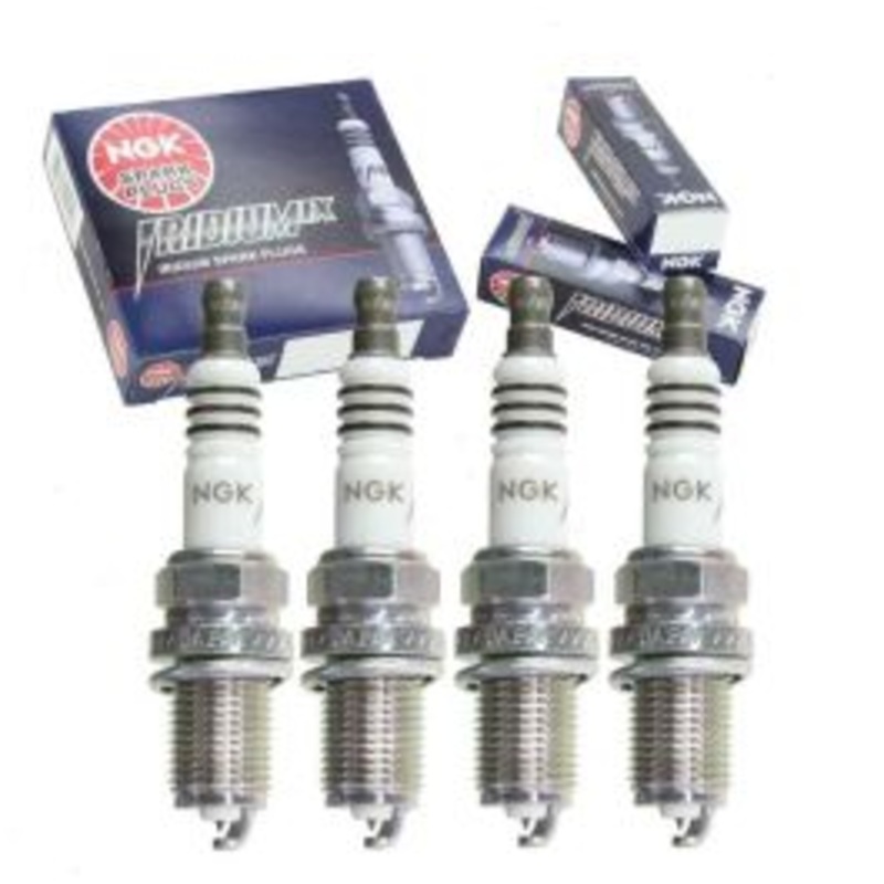4 pc NGK Iridium IX 2669 BKR9EIX Spark Plugs