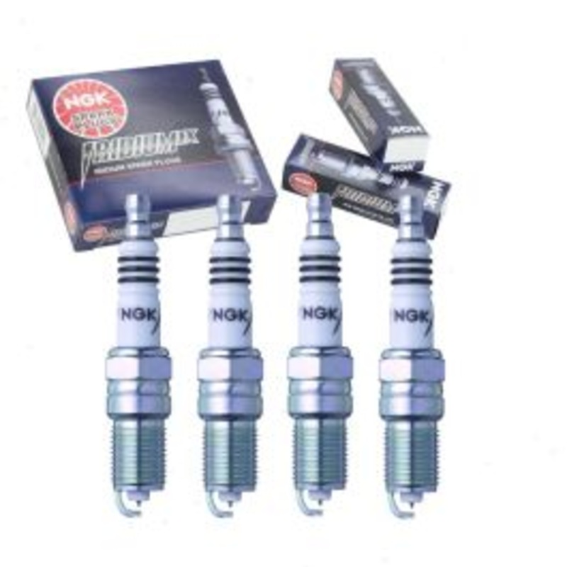 4 pc NGK Iridium IX 3692 TR65IX Spark Plugs