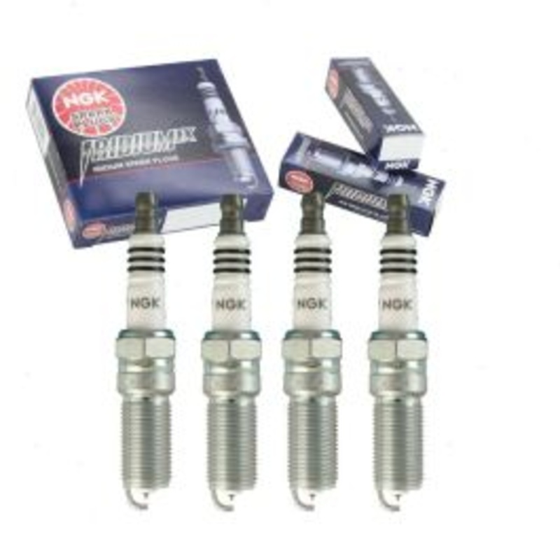 4 pc NGK Iridium IX Spark Plugs for 2018-2020 GMC Terrain 2.0L L4