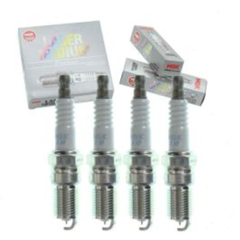 4 pc NGK Laser Iridium Spark Plugs for 1975-1980 Mercury Bobcat 2.3L L4