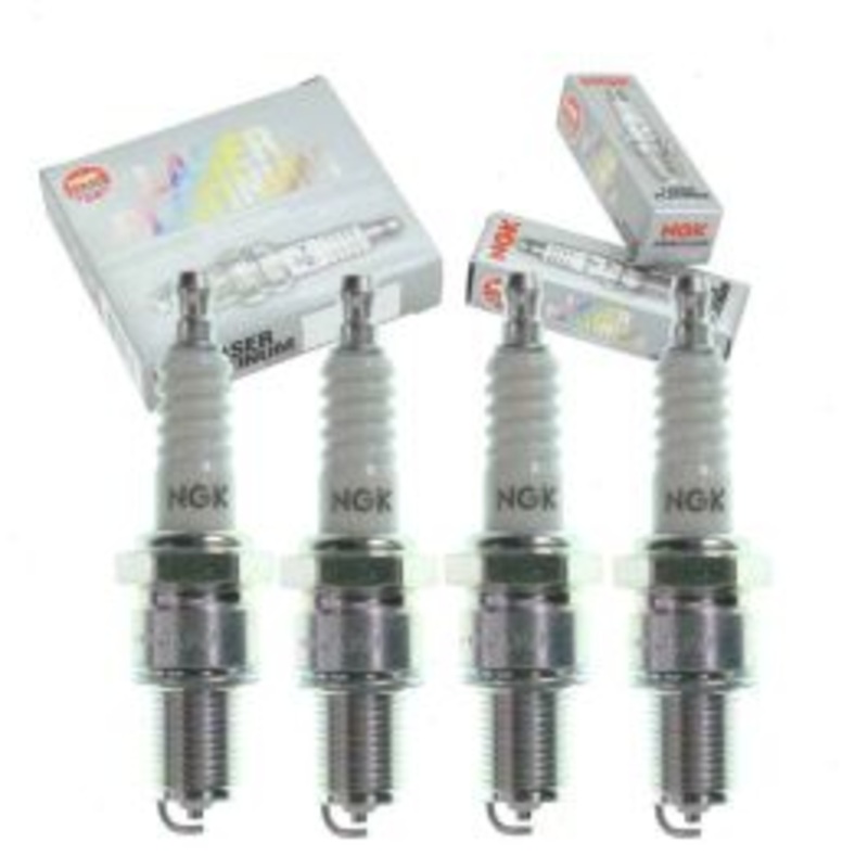 4 pc NGK Laser Platinum Spark Plugs for 2010-2014 Audi A5 2.0L L4