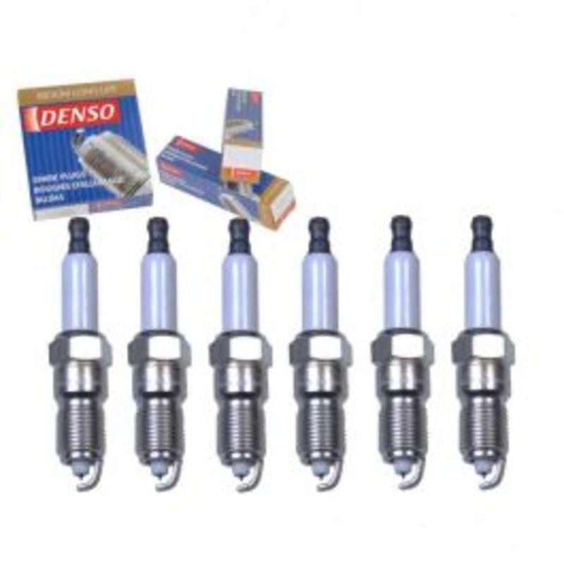 6 pc DENSO Iridium Long Life Spark Plugs for 2001-2008 Ford Ranger 4.0L V6