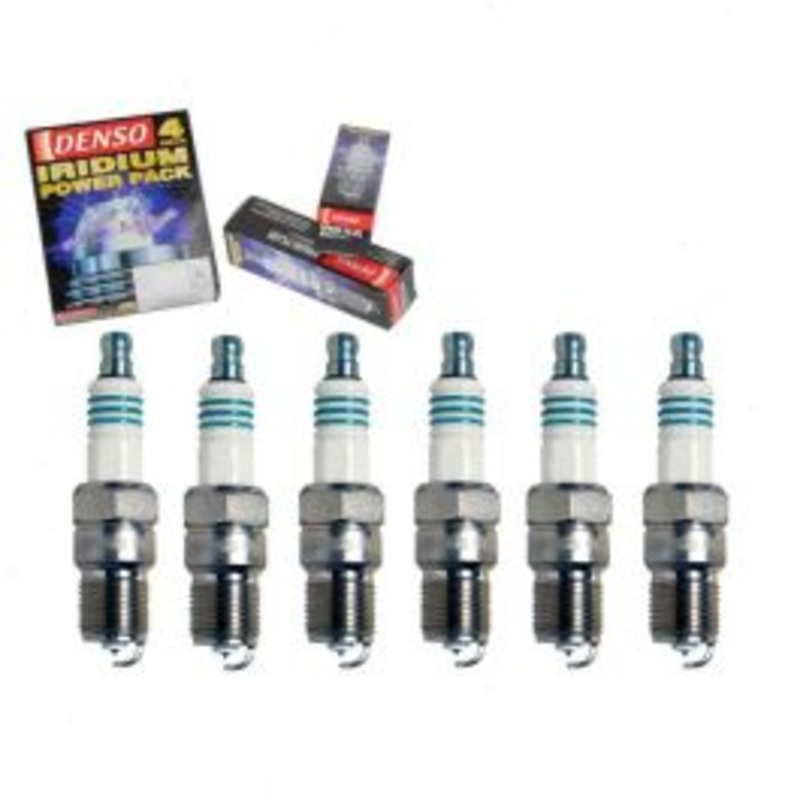 6 pc DENSO Iridium Power Spark Plugs for 1990-1992 Ford Probe 3.0L V6