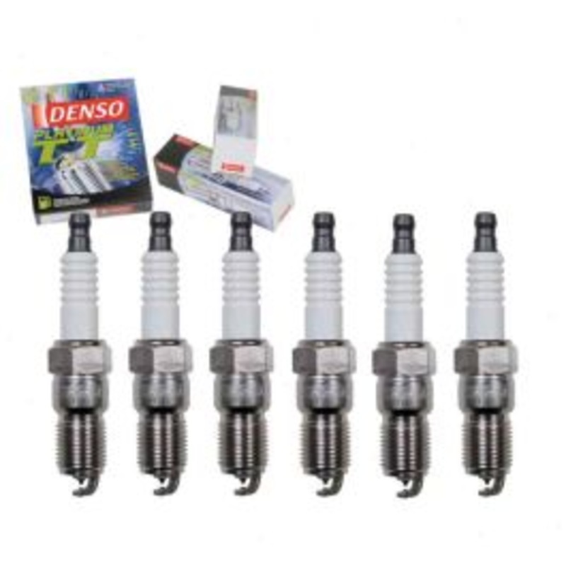 6 pc DENSO Platinum TT Spark Plugs for 1995 Chevrolet Monte Carlo 3.4L V6