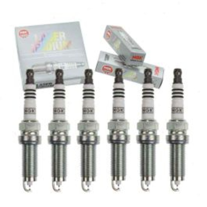 6 pc NGK Laser Iridium 94702 DF6H-11A Spark Plugs