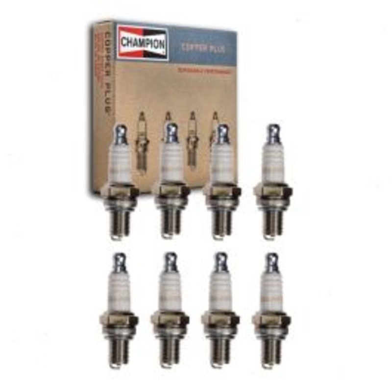 8 pc Champion Copper Plus 965-1 RZ7C Spark Plugs