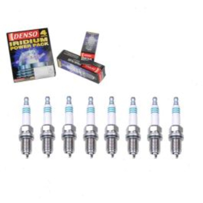 8 pc DENSO Iridium Power Spark Plugs for 1985 Oldsmobile Toronado 5.0L V8