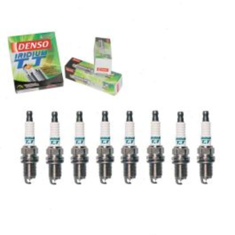 8 pc DENSO Iridium TT Spark Plugs for 2004-2009 Audi S4 4.2L V8