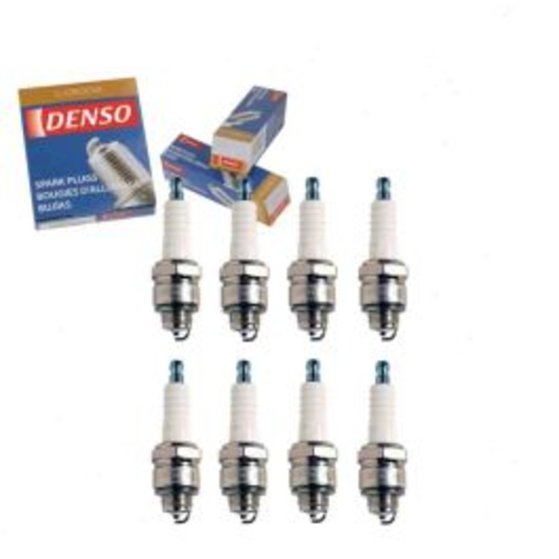 8 pc DENSO Standard U-Groove Spark Plugs for 1967-1971 Pontiac GTO 6.6L 7.5L V8