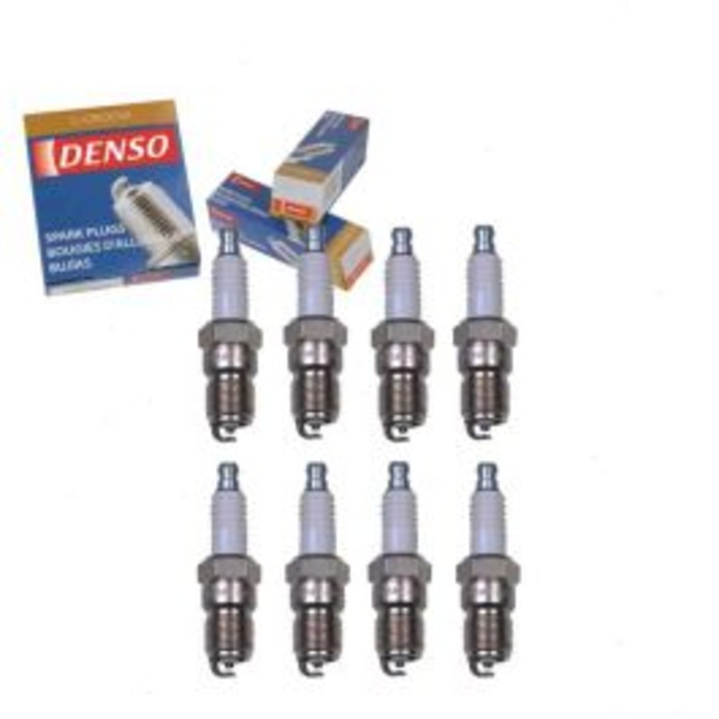 8 pc DENSO Standard U-Groove Spark Plugs for 1992-2000 GMC Yukon 5.7L V8