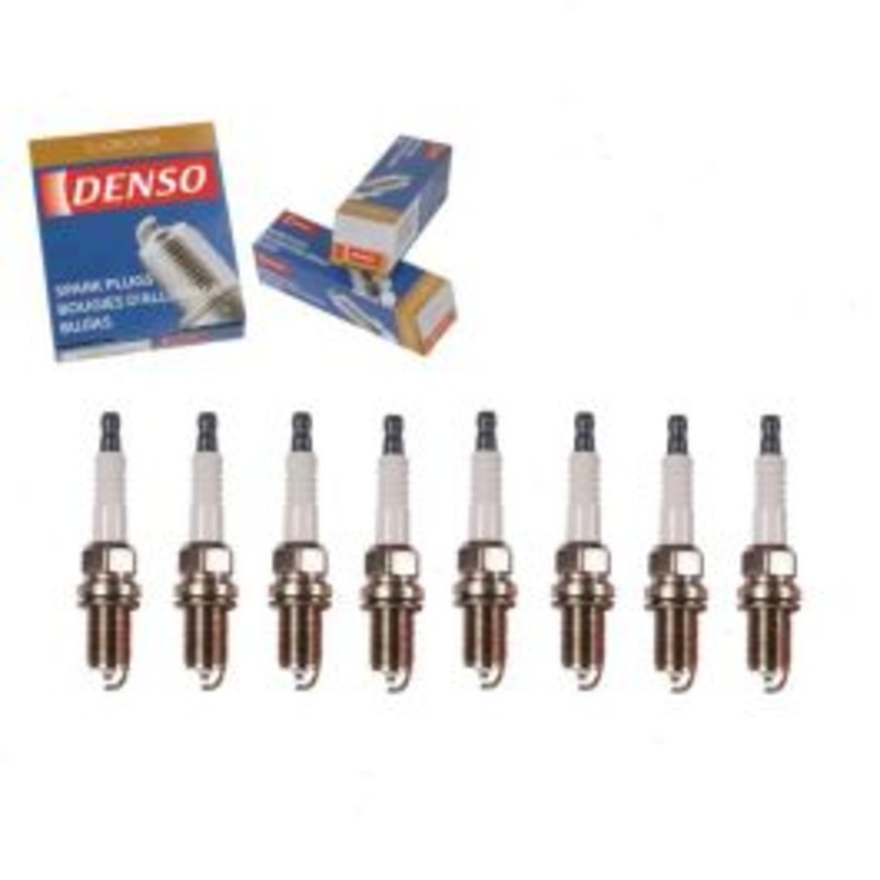 8 pc DENSO Standard U-Groove Spark Plugs for 2002-2004 Jeep Grand Cherokee 4.7L V8