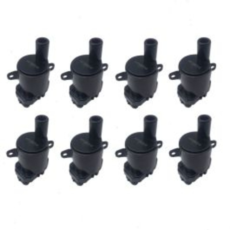 8 pc Hitachi Ignition Coils for 1999-2004 GMC Sierra 2500 5.3L 6.0L V8