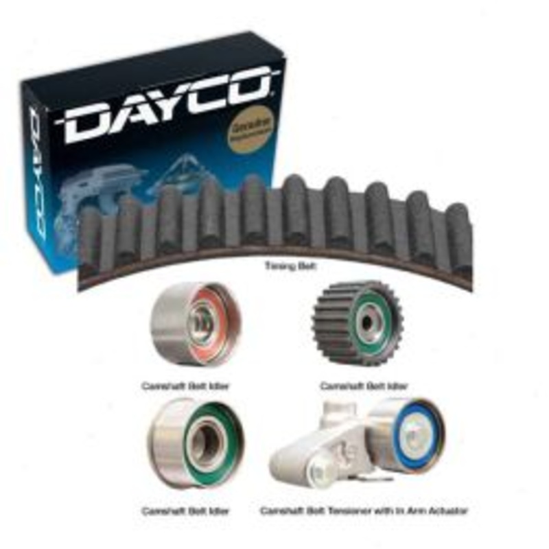 Dayco Engine Timing Belt Kit for 1999-2010 Subaru Forester 2.5L H4