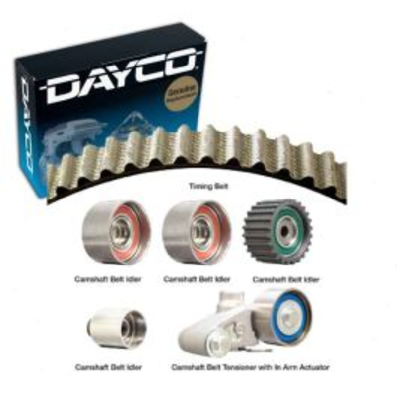 Dayco Engine Timing Belt Kit for 2005-2012 Subaru Legacy 2.5L H4