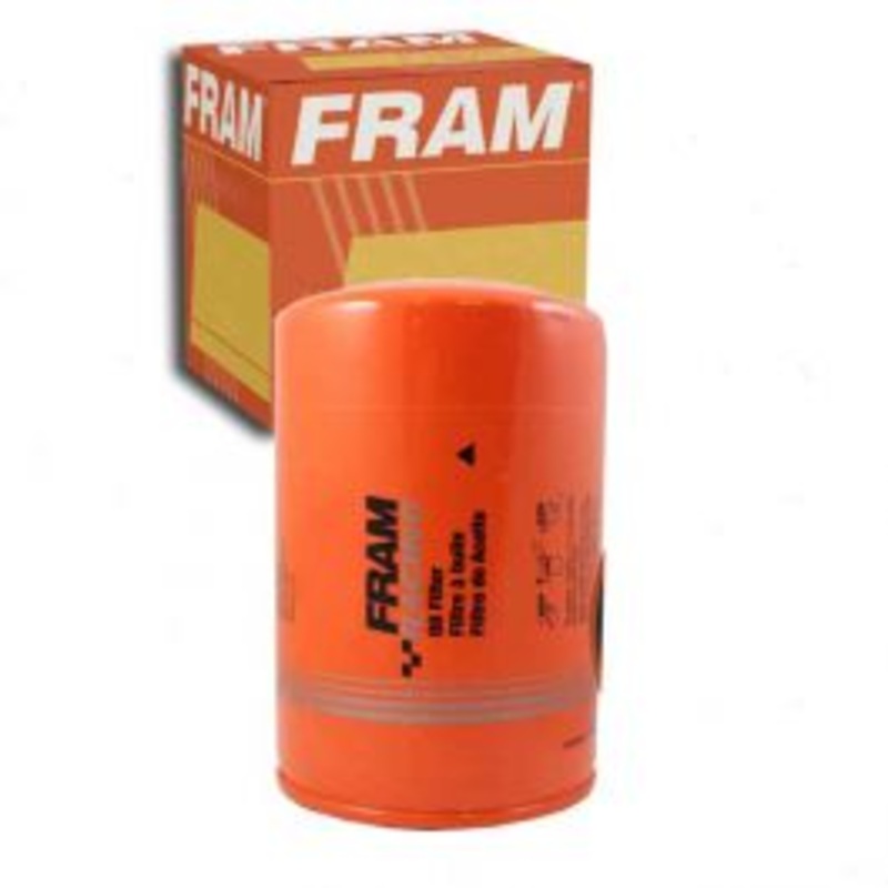 FRAM Engine Oil Filter for 1975-1989 Chevrolet P20