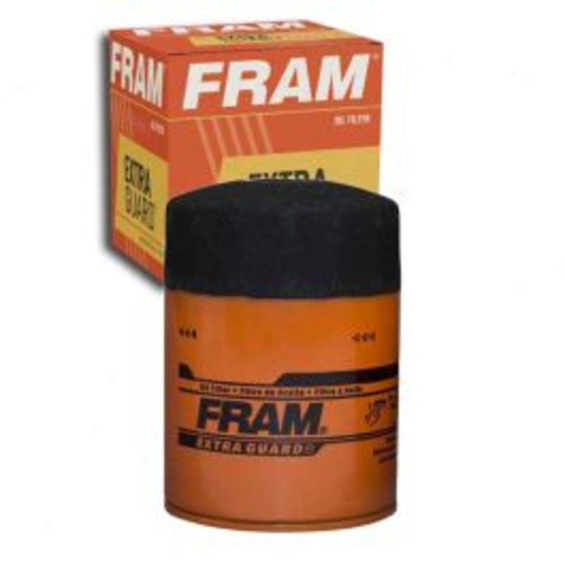 FRAM Extra Guard Engine Oil Filter for 1966-1968 Jeep CJ5A