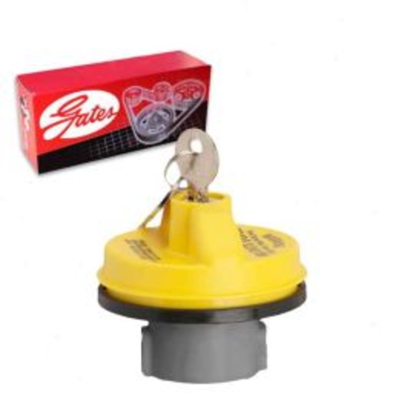 Gates Gas Cap for 2007 GMC Sierra 1500 Classic 5.3L V8