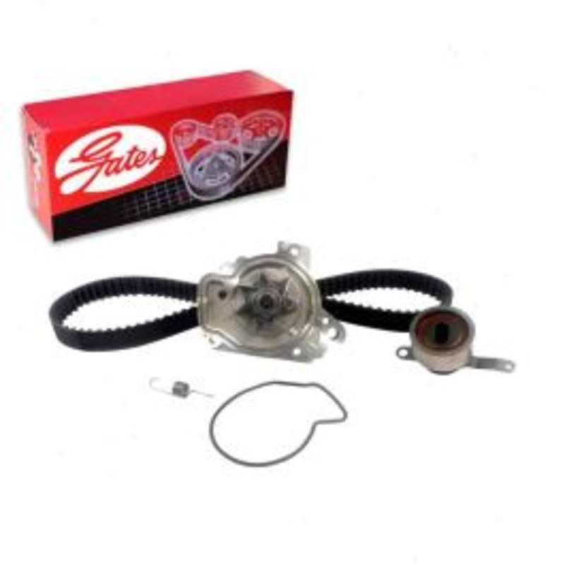 Gates PowerGrip Timing Belt Kit with Water Pump for 1996-1997 Honda Civic del Sol 1.6L L4