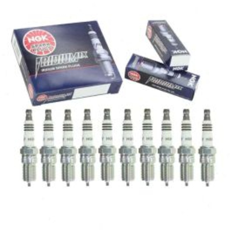 10 pc NGK Iridium IX 3690 TR7IX Spark Plugs