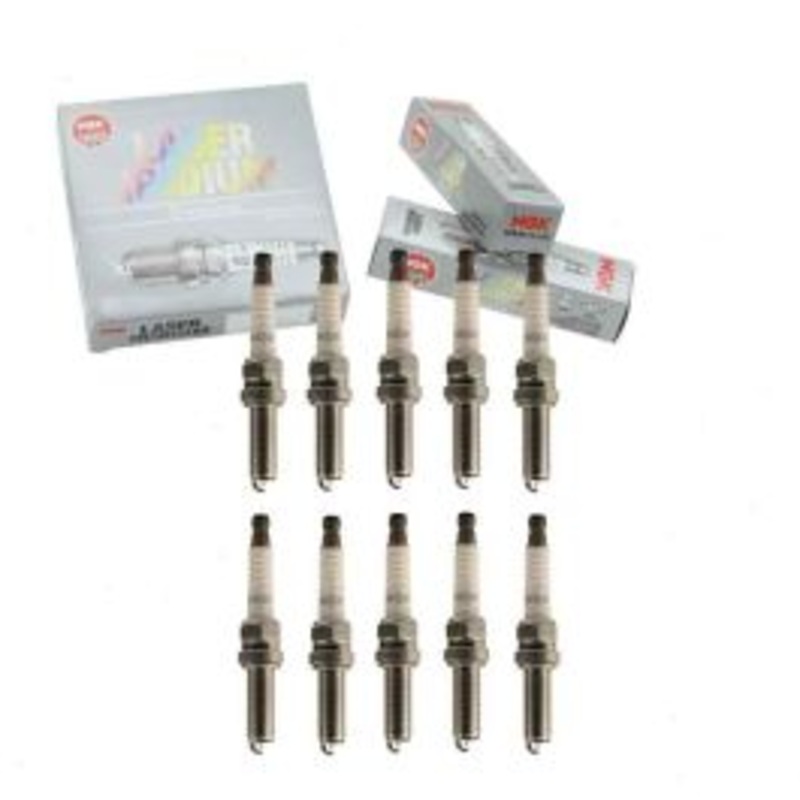 10 pc NGK Laser Iridium 93675 SILMAR7A9S Spark Plugs