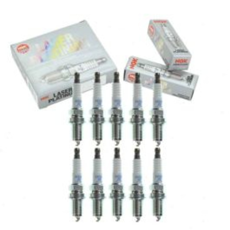10 pc NGK Laser Platinum 5459 PFR5L-11 Spark Plugs