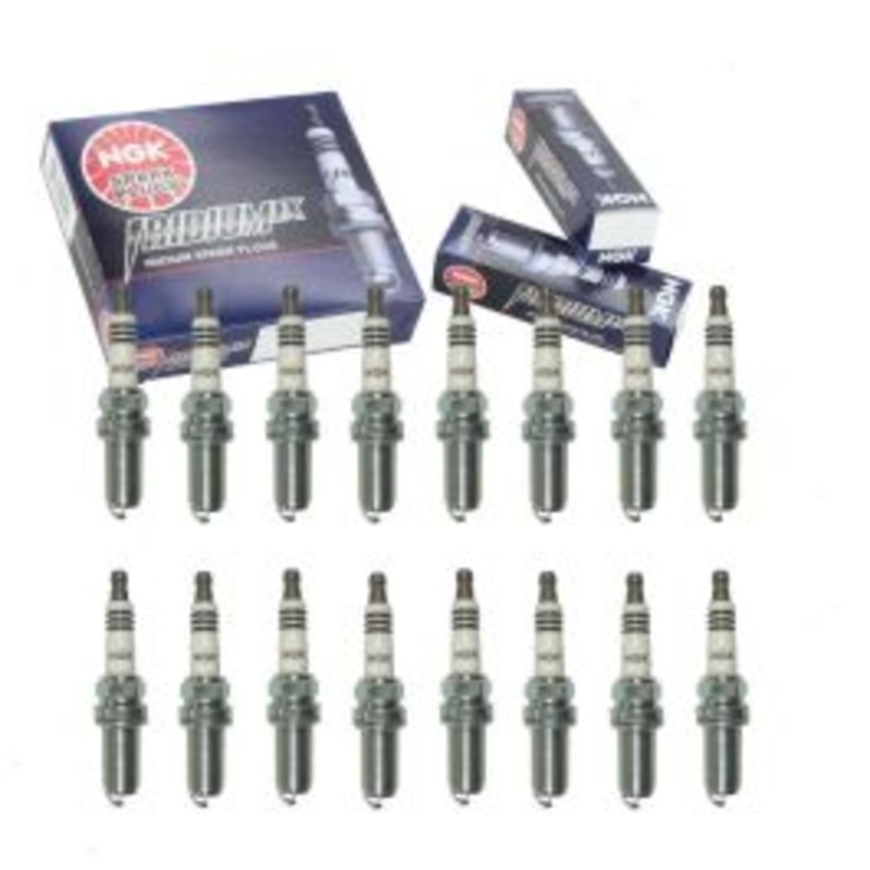 16 pc NGK Iridium IX Spark Plugs for 2015-2020 Dodge Challenger 6.2L V8