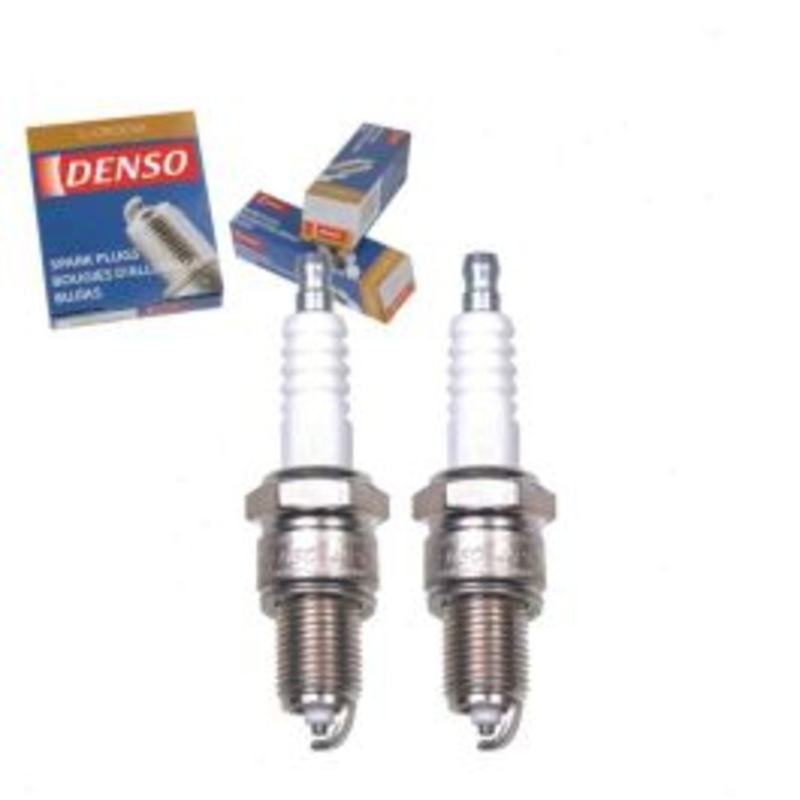 2 pc DENSO Standard U-Groove 3205 W16EX-U11 Spark Plugs