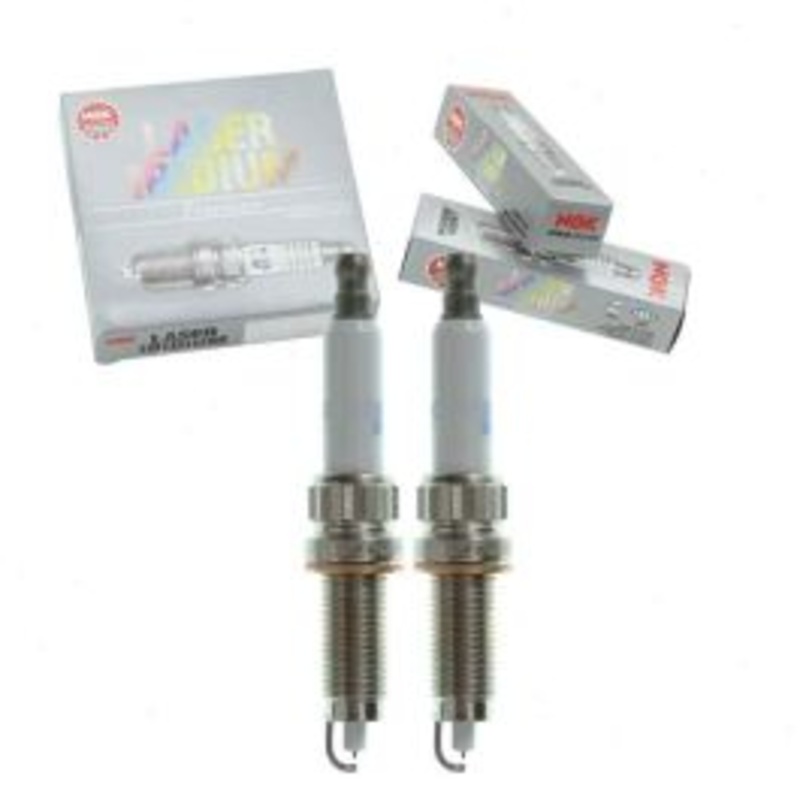 2 pc NGK Laser Iridium 1555 SIZKBR8A8HS Spark Plugs