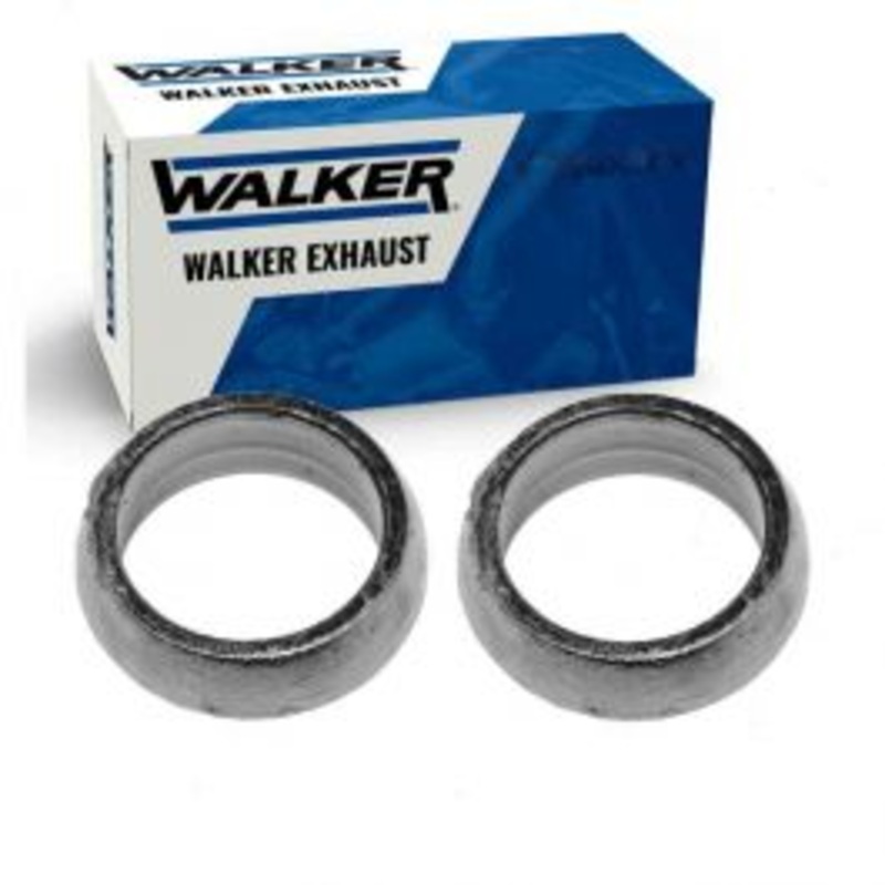 2 pc Walker Exhaust Pipe Flange Gaskets for 1987 GMC R1500 5.0L 5.7L V8