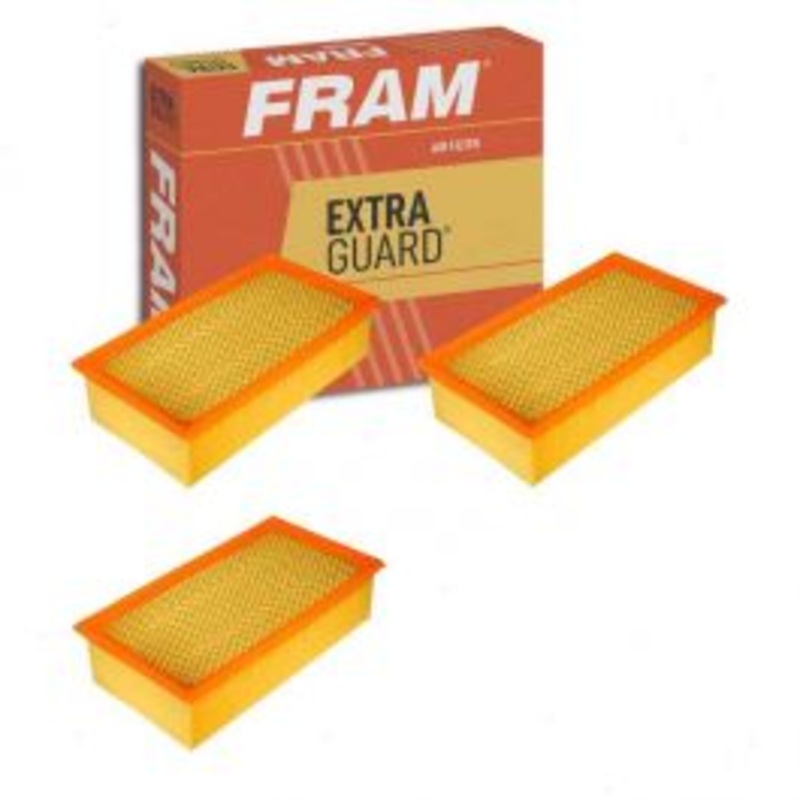 3 pc FRAM Extra Guard CA9400 Air Filters