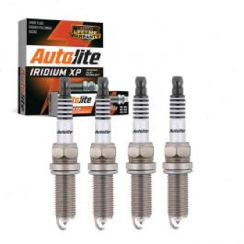 4 pc Autolite Iridium XP Spark Plug for 2014 Nissan Pathfinder 2.5L L4