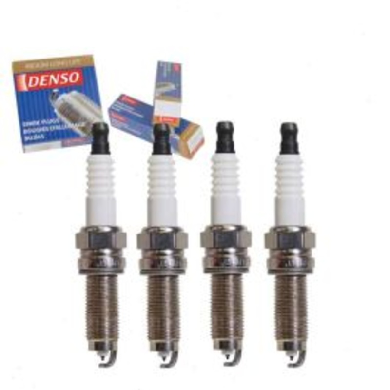 4 pc DENSO Iridium Long Life Spark Plugs for 2007-2012 Mini Cooper 1.6L L4