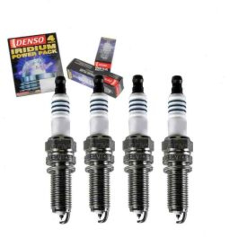 4 pc DENSO Iridium Power Spark Plugs for 2012-2014 Kia Rio 1.6L L4