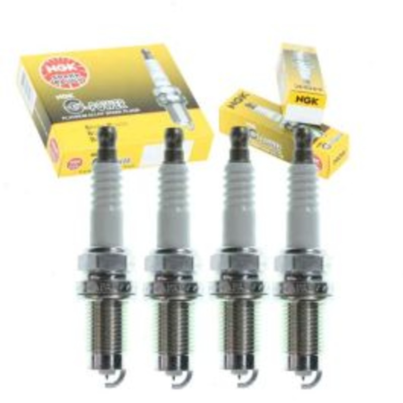 4 pc NGK G-Power Spark Plugs for 1990-1992 Nissan Stanza 2.4L L4