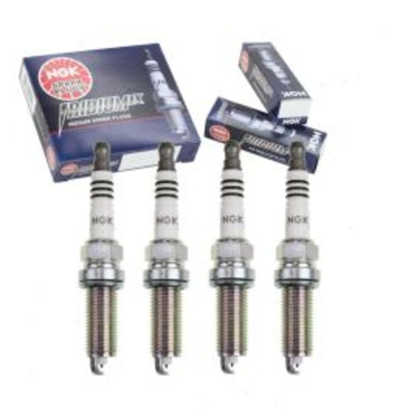 4 pc NGK Iridium IX Spark Plugs for 2014-2015 Nissan Rogue Select 2.5L L4