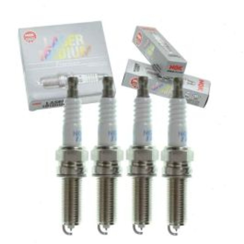 4 pc NGK Laser Iridium 95705 SILKR8B8DS Spark Plugs