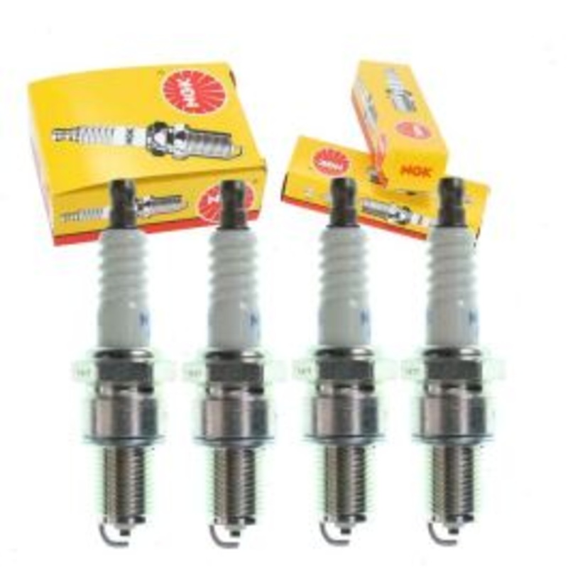 4 pc NGK Standard 4224 BPR4ES-11 Spark Plugs