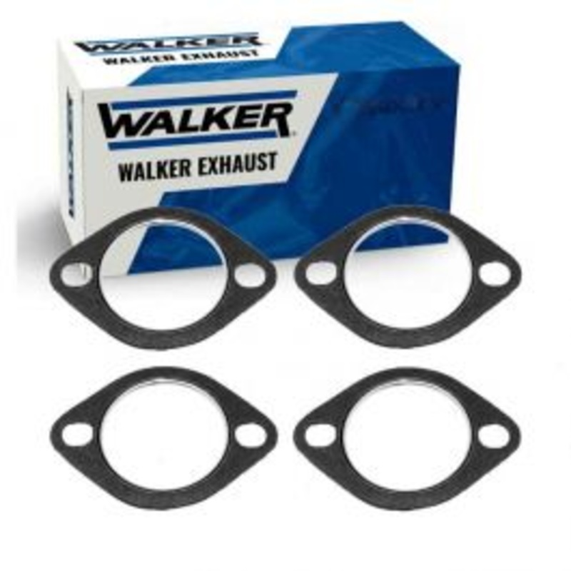 4 pc Walker Exhaust Pipe Flange Gaskets for 1989-1991 Mazda RX-7 1.3L R2