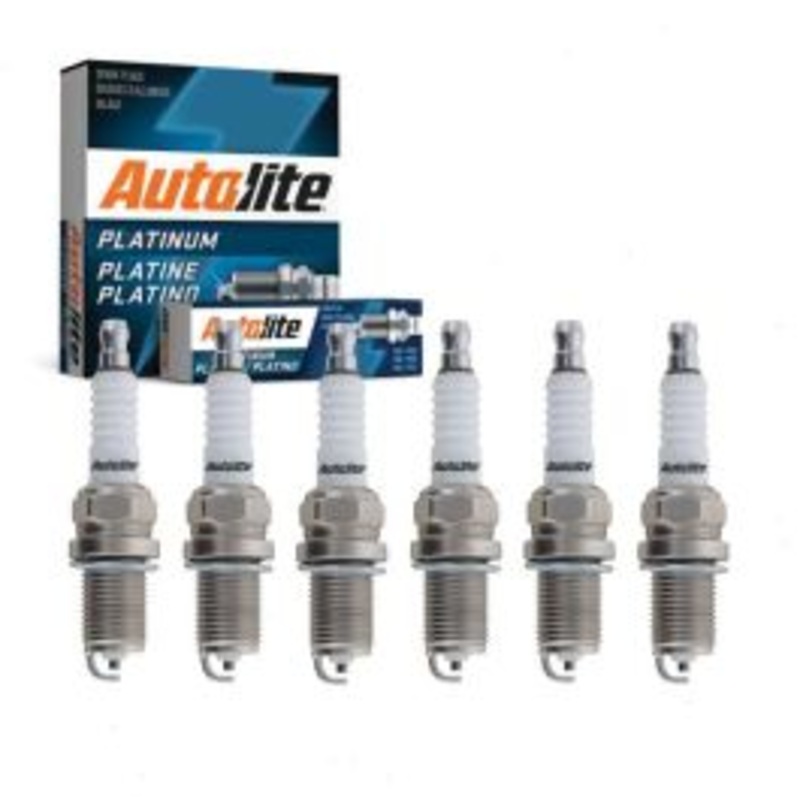 6 pc Autolite Platinum Spark Plug for 1990-1991 Lexus ES250