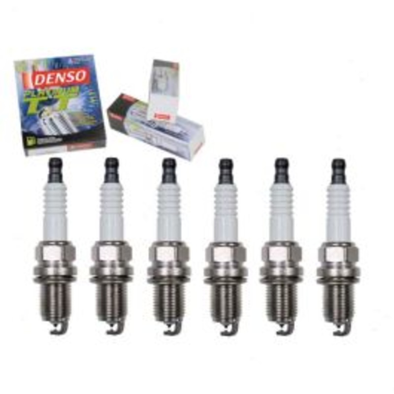 6 pc DENSO Platinum TT Spark Plugs for 1993-2005 Volkswagen Passat 2.8L V6