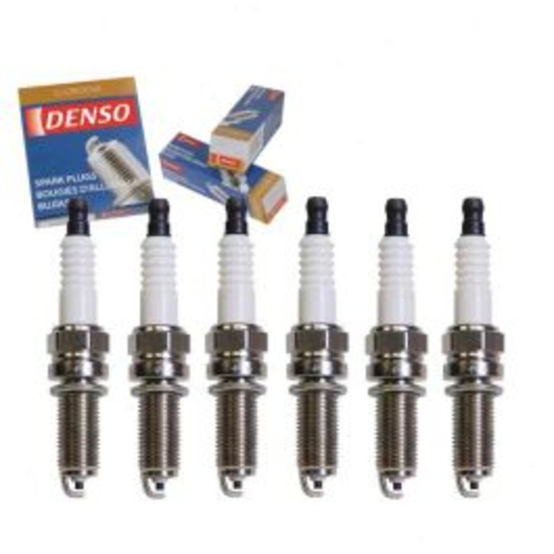 6 pc DENSO Standard U-Groove Spark Plugs for 2015-2016 Hyundai Genesis 3.8L V6