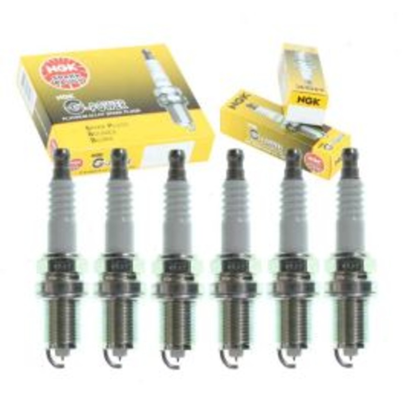 6 pc NGK G-Power Spark Plugs for 1995-1996 Dodge B1500 3.9L V6