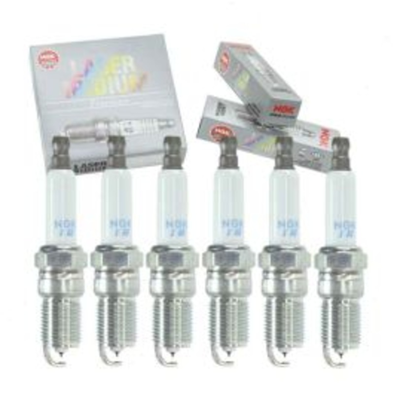6 pc NGK Laser Iridium Spark Plugs for 1988-2005 Buick LeSabre 3.8L V6