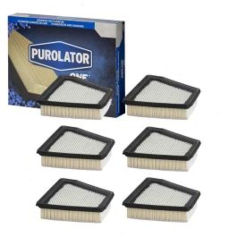 6 pc Purolator ONE A36131 Air Filters