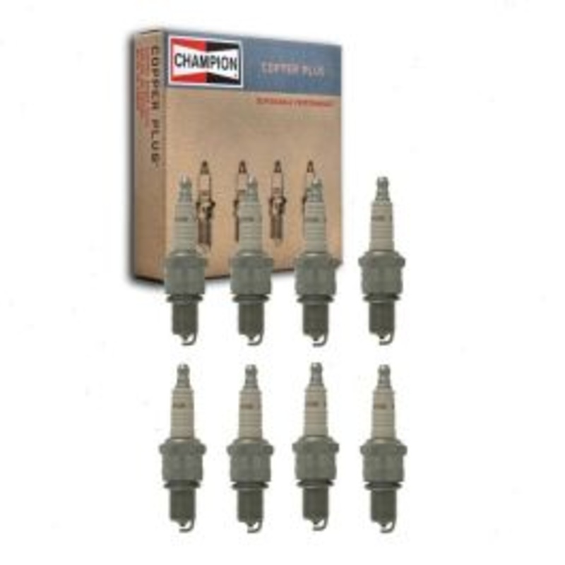 8 pc Champion Copper Plus 954 RN57YCC Spark Plugs