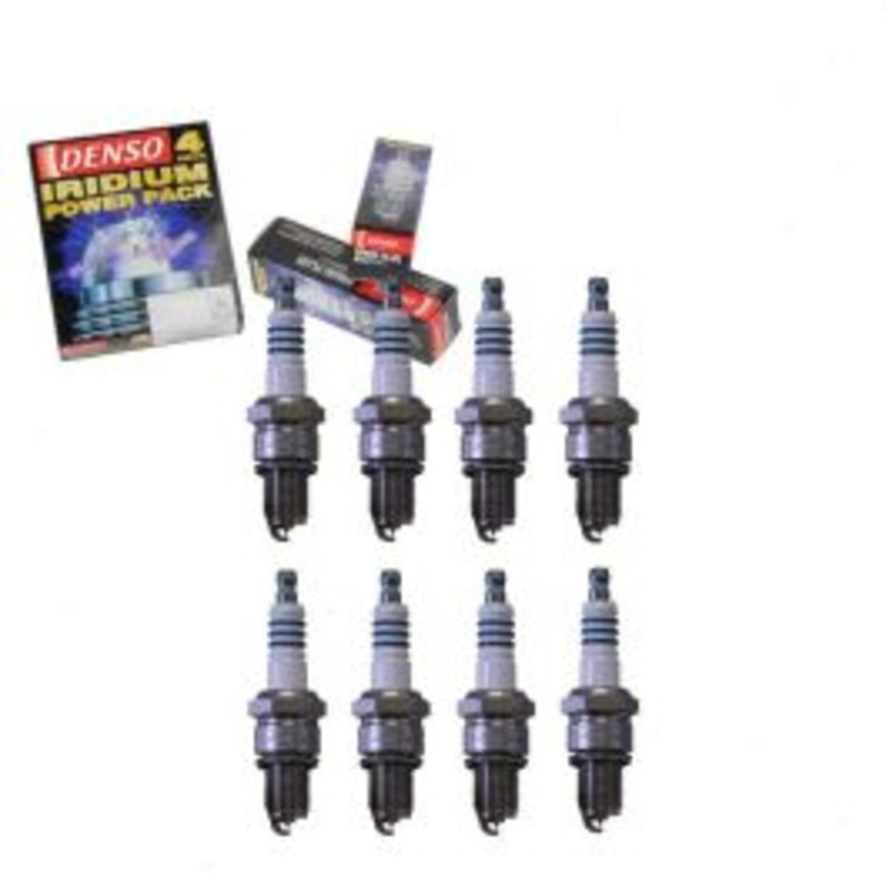 8 pc DENSO Iridium Power Spark Plugs for 1975-1984 Ferrari 308 GTB 3.0L V8