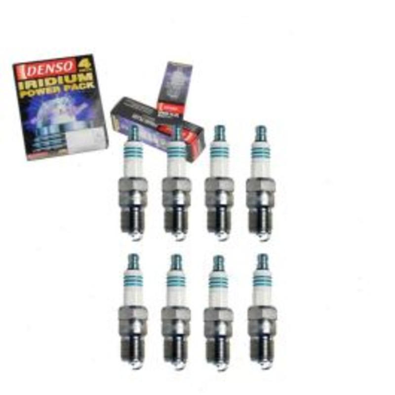 8 pc DENSO Iridium Power Spark Plugs for 1996-2000 GMC C3500 5.7L 7.4L V8