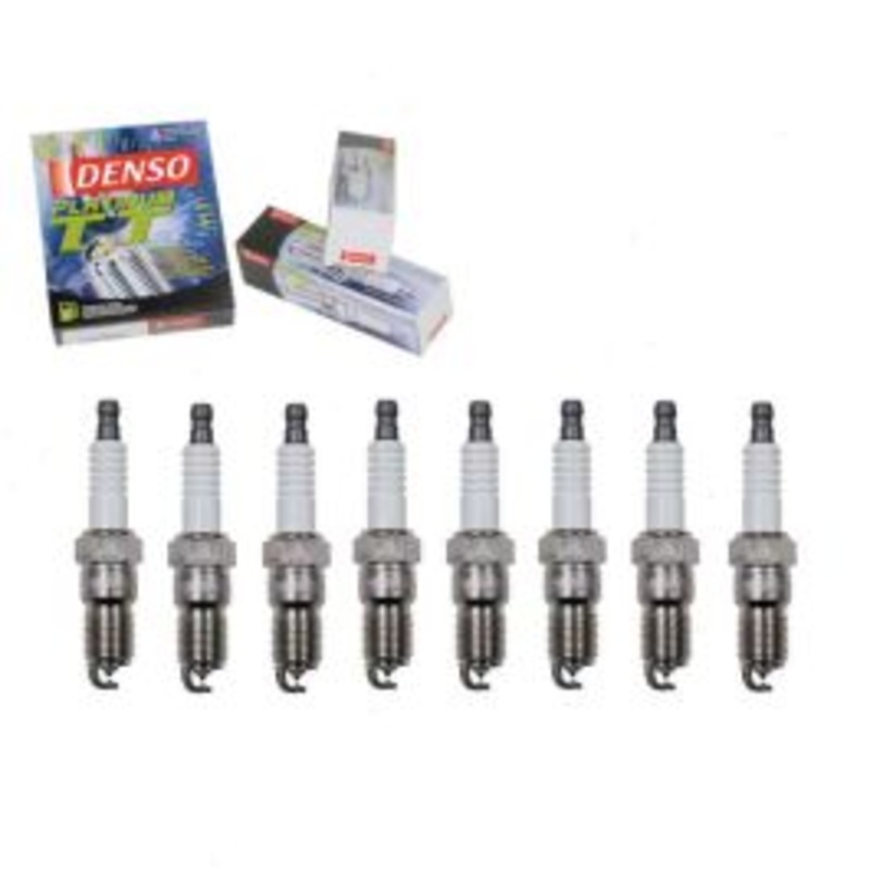 8 pc DENSO Platinum TT Spark Plugs for 2005 GMC Envoy 5.3L V8