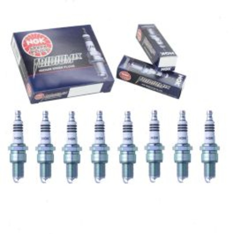 8 pc NGK Iridium IX Spark Plugs for 1970-1974 Dodge Challenger 5.2L 5.6L 5.9L 7.0L V8