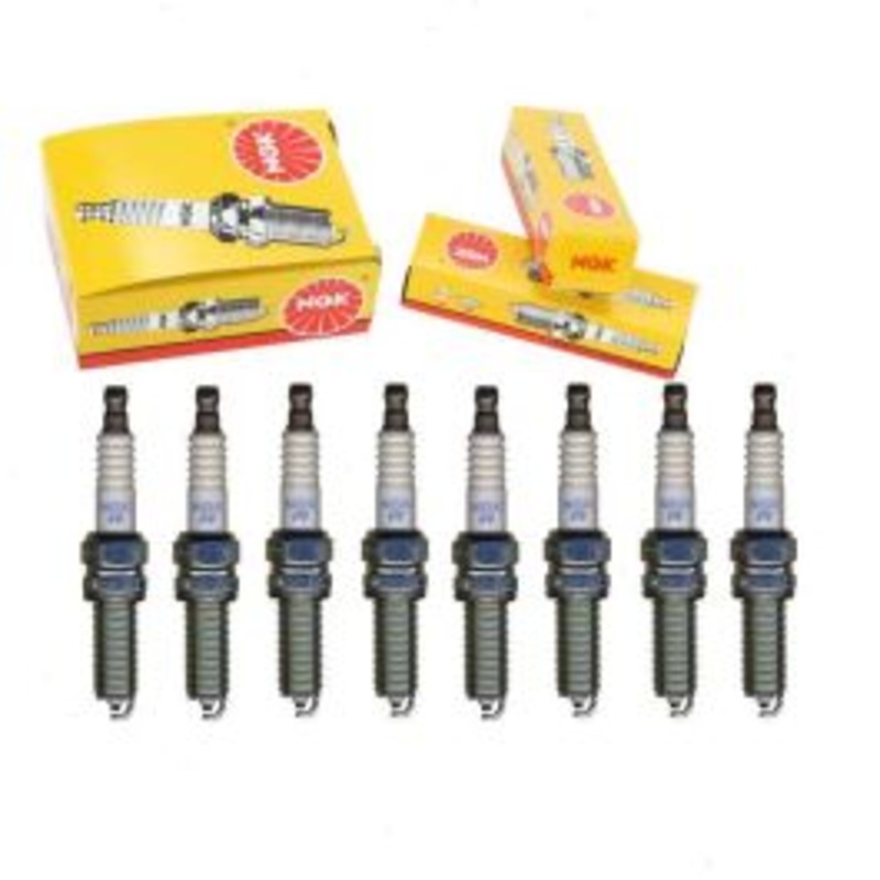 8 pc NGK Standard 90410 LKR6E-9N Spark Plugs